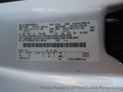 Used 2020 Ford F250 XL w/ Power Equipment Group AWD/4WD image 14