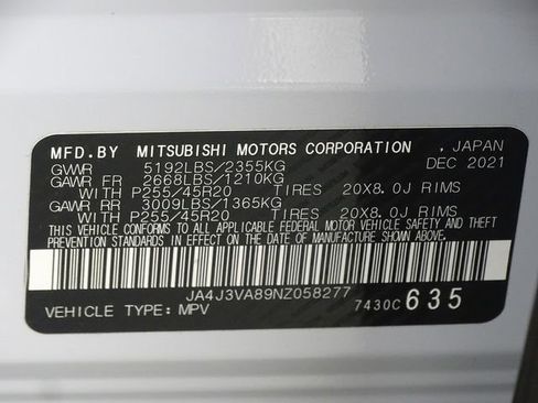 Used 2022 Mitsubishi Outlander SEL image 19