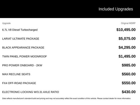 New 2025 Ford F350 Lariat w/ Lariat Ultimate Package image 20