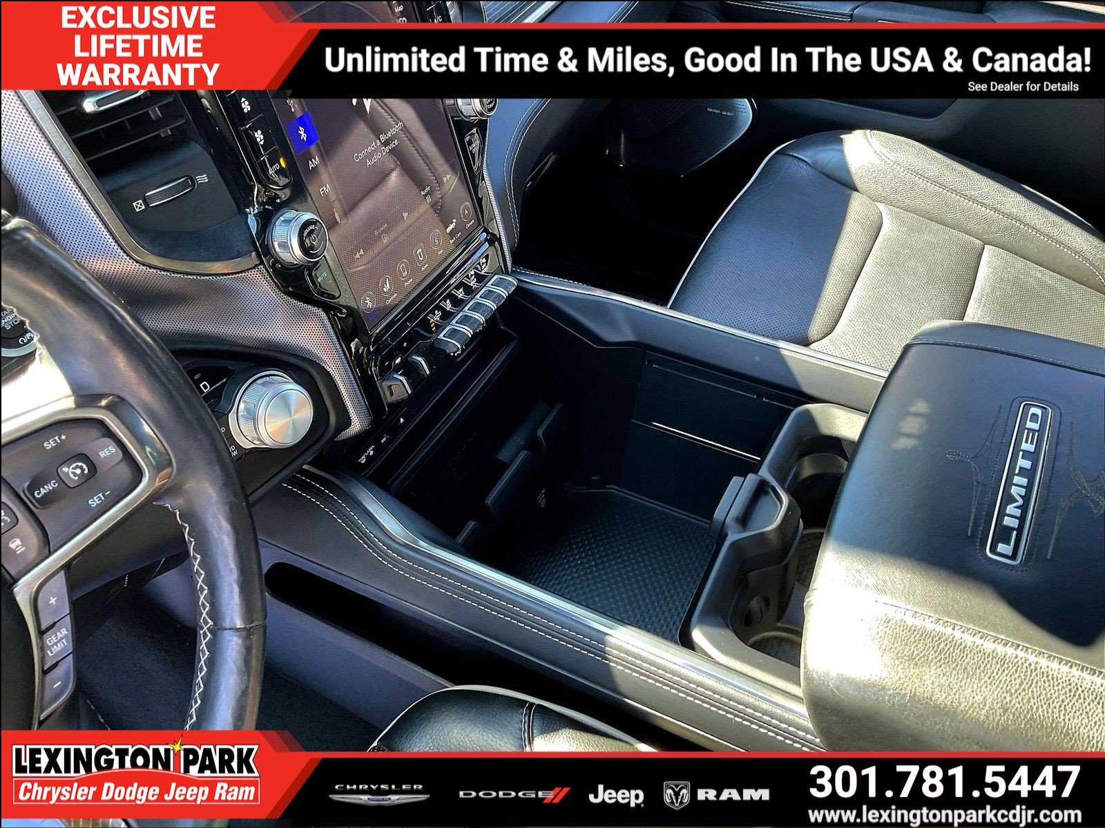 Used 2019 RAM 1500 Limited AWD/4WD image 18