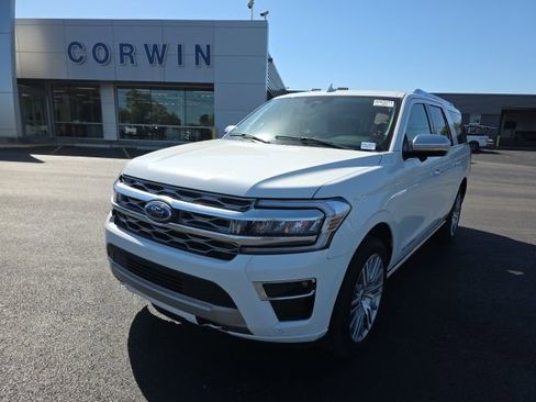 Used 2023 Ford Expedition Max Platinum AWD/4WD image 17