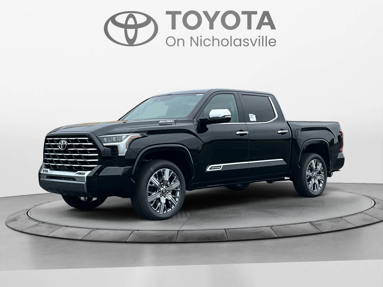 New 2026 Toyota Tundra Capstone AWD/4WD image 1