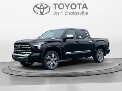 New 2026 Toyota Tundra Capstone