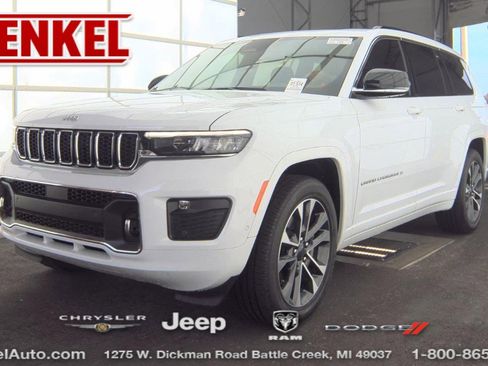 Used 2024 Jeep Grand Cherokee L Overland w/ Rear Seat Video Group I image 1