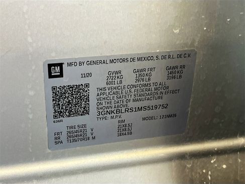 Used 2021 Chevrolet Blazer Premier w/ Driver Confidence II Package image 33