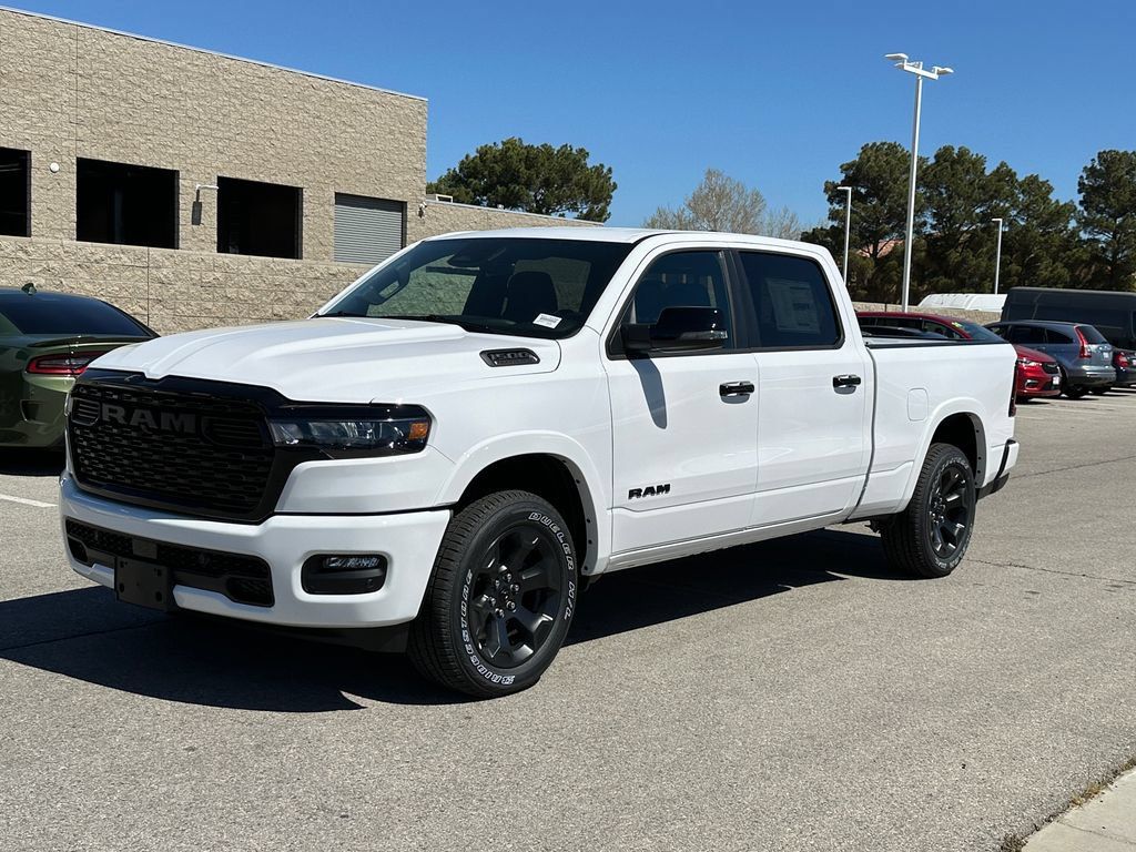 New 2026 RAM 1500 Big Horn w/ Night Edition AWD/4WD image 2
