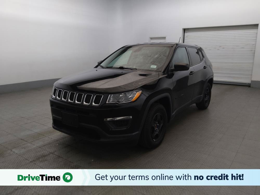 Used 2021 Jeep Compass Sport w/ Cold Weather Group FWD image 1