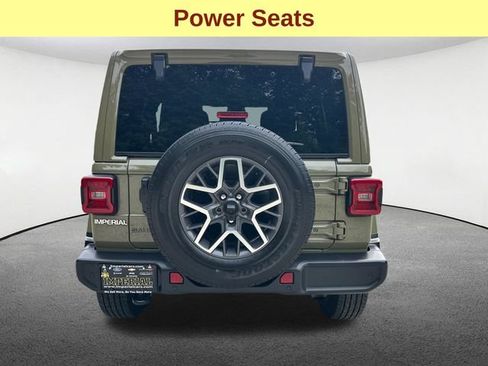 Used 2026 Jeep Wrangler Unlimited Sahara w/ Safety Group AWD/4WD image 11