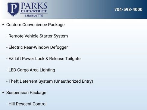 New 2026 Chevrolet Silverado 1500 Custom Trail Boss image 7