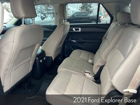 Used 2021 Ford Explorer 4WD image 24