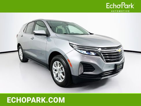 Used 2024 Chevrolet Equinox LT image 1