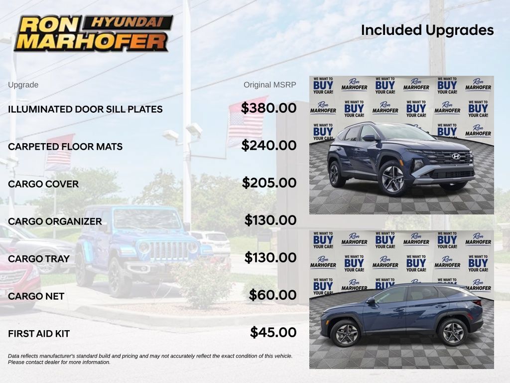 New 2026 Hyundai Tucson SEL AWD/4WD image 6