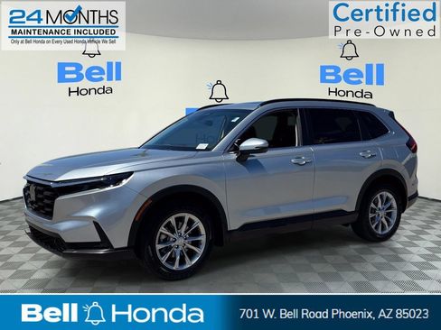 Certified 2025 Honda CR-V EX-L image 1
