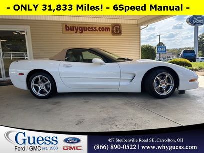Used 2002 Chevrolet Corvette Convertible w/ Preferred Equipment Group1