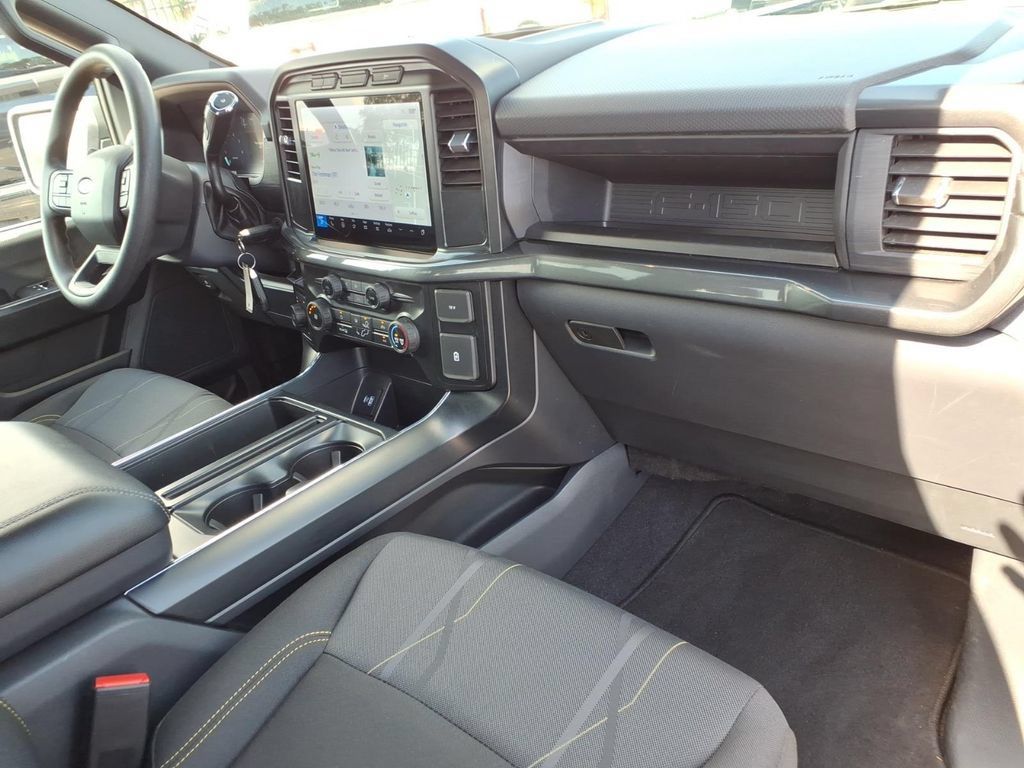 Used 2024 Ford F150 STX w/ STX Black Appearance Package AWD/4WD image 11