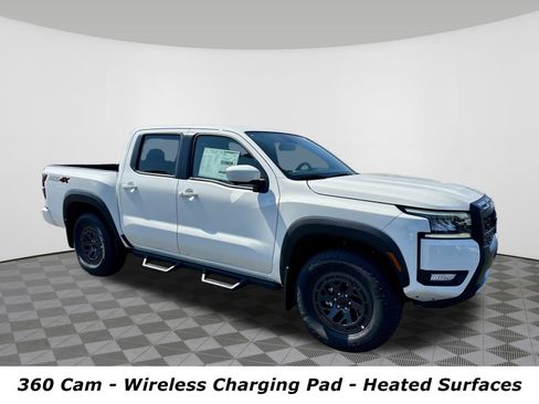 New 2026 Nissan Frontier PRO-4X w/ Pro-4x Convenience Package image 1