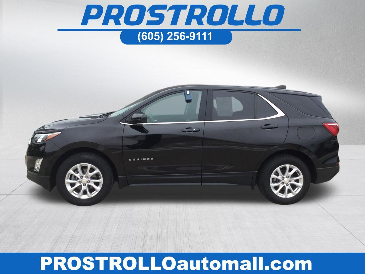 Used 2020 Chevrolet Equinox LT AWD/4WD image 1