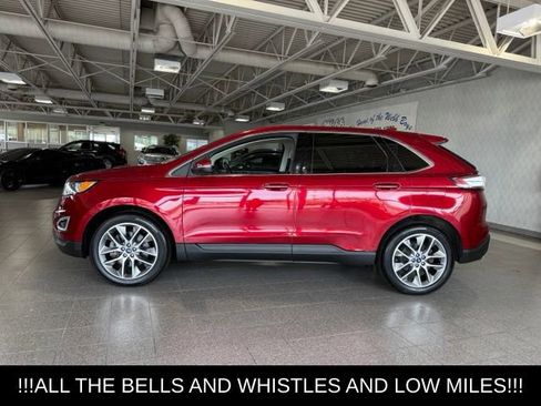 Used 2017 Ford Edge Titanium w/ Equipment Group 301A AWD/4WD image 5