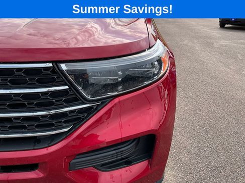 Used 2023 Ford Explorer XLT AWD/4WD image 13