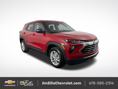 New 2026 Chevrolet TrailBlazer LS image 1