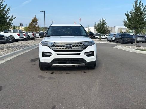 Used 2022 Ford Explorer Limited w/ Equipment Group 301A AWD/4WD image 1