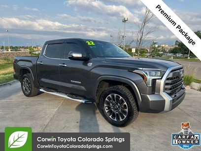 Used 2022 Toyota Tundra Limited