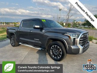Used 2022 Toyota Tundra Limited AWD/4WD 360° Tour
