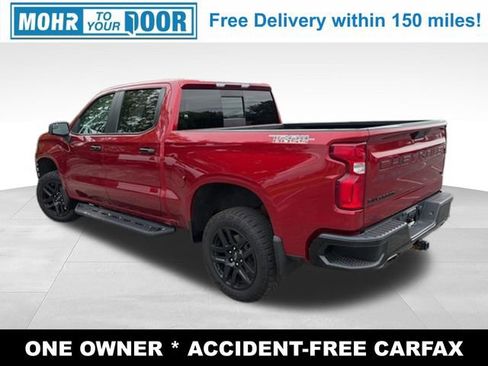 Used 2021 Chevrolet Silverado 1500 LT Trail Boss w/ Convenience Package II AWD/4WD image 3