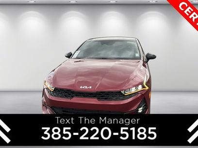 Certified 2022 Kia K5 GT-Line w/ GT-Line Awd Premium Package