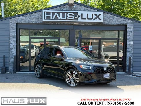 Used 2021 Audi SQ5 Prestige AWD/4WD image 1