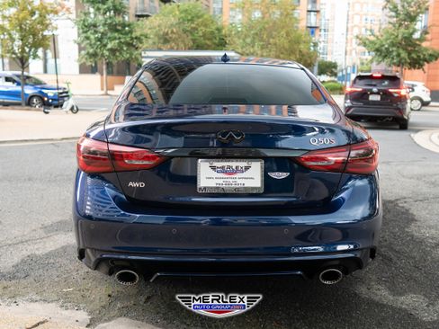 Used 2021 INFINITI Q50 Red Sport 400 image 5