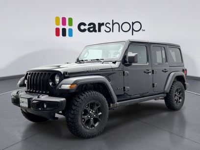 Used 2021 Jeep Wrangler Unlimited Sport