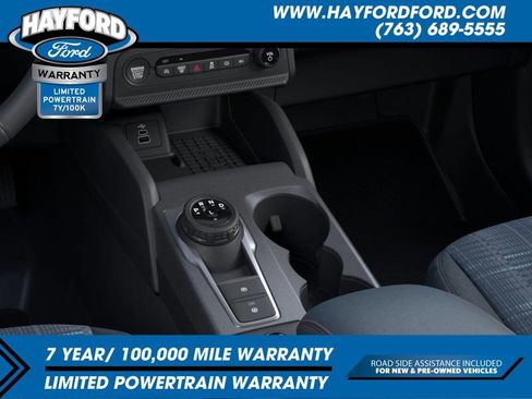 New 2025 Ford Bronco Sport Heritage w/ Convenience Package image 17