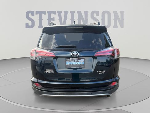 Used 2017 Toyota RAV4 Limited w/ Advanced Technology Package AWD/4WD image 4