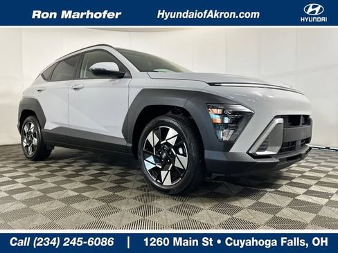 Certified 2025 Hyundai Kona SEL FWD image 1