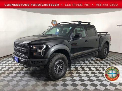 Certified 2017 Ford F150 Raptor w/ Equipment Group 802A Luxury AWD/4WD image 1