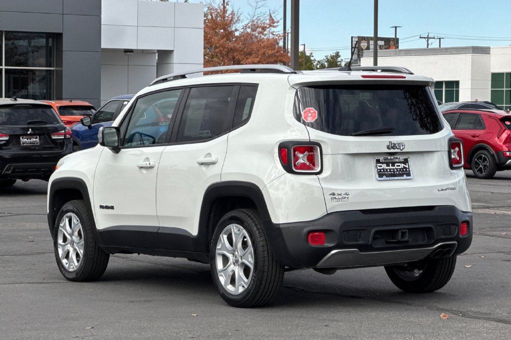 Used 2015 Jeep Renegade Limited w/ Safety & Security Group I AWD/4WD image 9