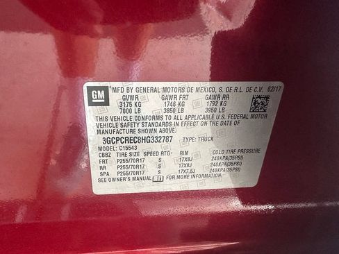 Used 2017 Chevrolet Silverado 1500 LT w/ All Star Edition RWD image 39