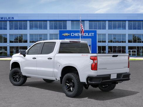 New 2026 Chevrolet Silverado 1500 Custom Trail Boss AWD/4WD image 3