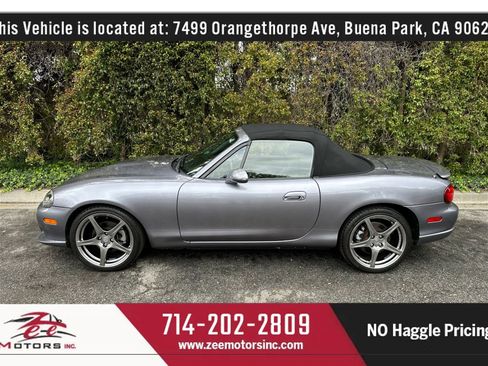 Used 2004 MAZDA MX-5 Miata MAZDASPEED w/ Grand Touring Pkg image 13