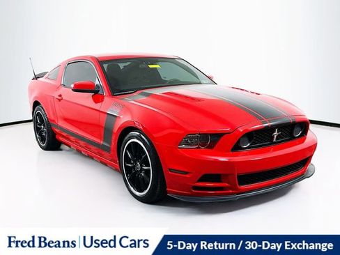 Used 2013 Ford Mustang Boss 302 w/ Boss 302 Accessory Pkg RWD image 1