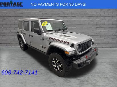 Used 2021 Jeep Wrangler Unlimited Rubicon w/ Uconnect 4C Nav & Sound Group