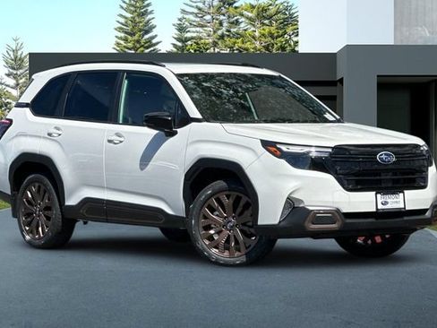 New 2026 Subaru Forester Sport AWD/4WD image 2