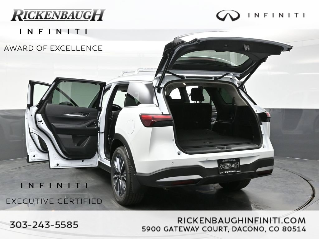 Certified 2026 INFINITI QX60 Luxe w/ Cargo Package AWD/4WD image 45