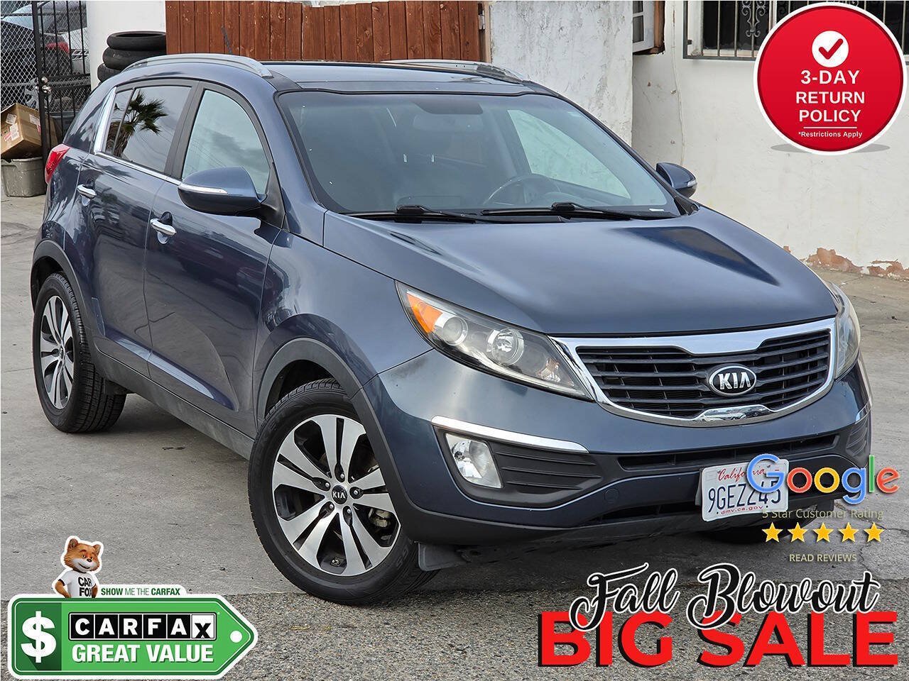 Used 2013 Kia Sportage EX w/ EX Premium Pkg FWD image 1