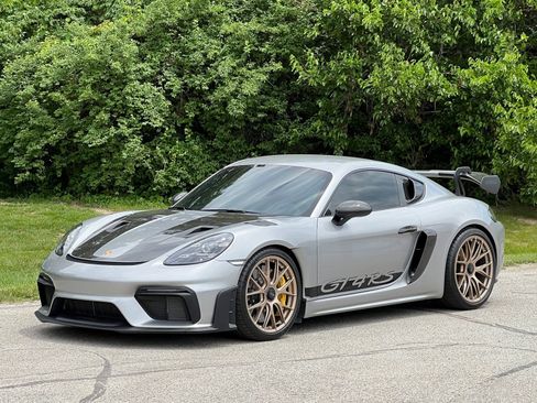 Certified 2024 Porsche 718 Cayman GT4 RS RWD image 1