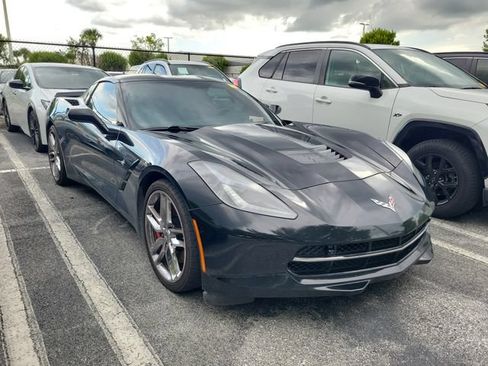 Used 2016 Chevrolet Corvette Stingray Coupe w/ 3LT Preferred Equipment Group RWD image 3