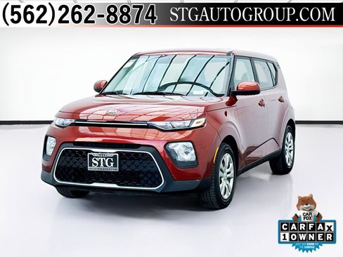 Used 2020 Kia Soul LX image 1