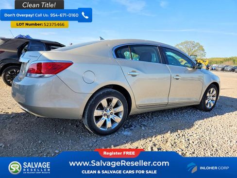 Used 2013 Buick LaCrosse Leather FWD image 4