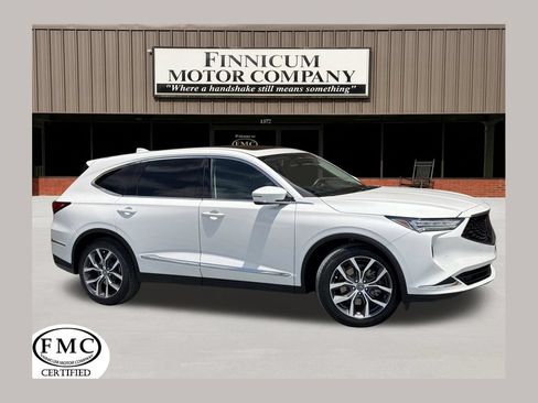 Used 2024 Acura MDX FWD w/ Technology Package image 1